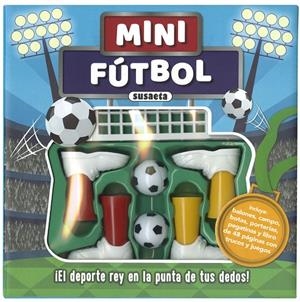 MINIFUTBOL | 9788467769319 | EDICIONES, SUSAETA