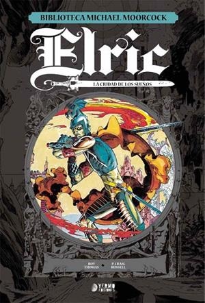 ELRIC, LA CIUDAD DE LOS SUEÑOS | 9788417957322 | THOMAS, ROY / MOORCOCK, MICHAEL / RUSSELL, P. CRAIG
