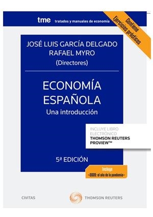 ECONOMÍA ESPAÑOLA. UNA INTRODUCCION | 9788413460840 | GARCÍA DELGADO, JOSÉ LUIS