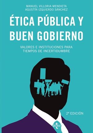 ÉTICA PÚBLICA Y BUEN GOBIERNO | 9788430979530 | VILLORIA MENDIETA, MANUEL / IZQUIERDO SÁNCHEZ, AGUSTÍN
