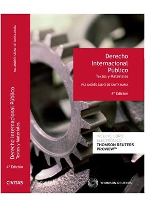 DERECHO INTERNACIONAL PÚBLICO. TEXTOS Y MATERIALES | 9788413460444 | ANDRÉS SAENZ DE SANTA MARIA, PAZ