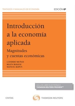 INTRODUCCION A LA ECONOMIA APLICADA | 9788413089898 | MUÑOZ CIDAD, CANDIDO
