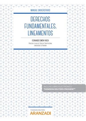 CONSTITUCION EUROPEA Y DERECHOS FUNDAMENTALES | 9788413451527 | SIMON YARZA, FERNANDO