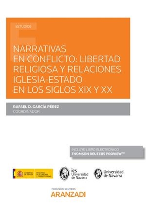 NARRATIVAS EN CONFLICTO | 9788413467016 | GARCIA PEREZ, RAFAEL DANIEL