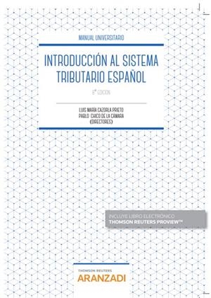 INTRODUCCION AL SISTEMA TRIBUTARIO ESPAÑOL | 9788413088914 | CAZORLA PRIETO, LUIS MAR­A
