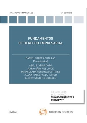 FUNDAMENTOS DE DERECHO EMPRESARIAL | 9788413460598 | VEIGA COPO, ABEL B.