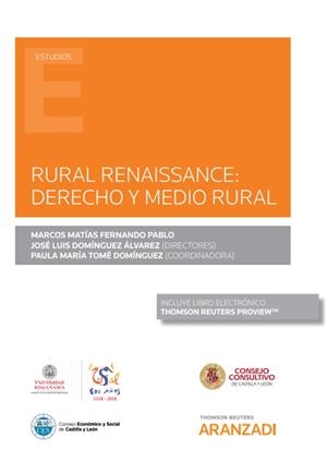 RURAL RENAISSANCE | 9788413450209 | FERNANDO PABLO, MARCOS MATIAS / DOMINGUEZ ALVAREZ, J.