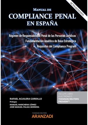 MANUAL DE COMPLIANCE PENAL | 9788413466439 | AGUILERA GORDILLO, RAFAEL