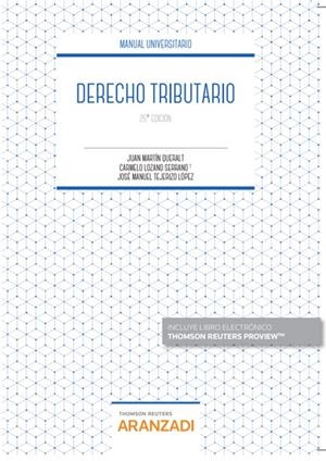 DERECHO TRIBUTARIO | 9788413088884 | LOZANO SERRANO, CARMELO