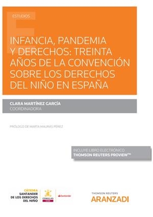 INFANCIA, PANDEMIA Y DERECHOS | 9788413450407 | MARTINEZ GARCIA, CLARA