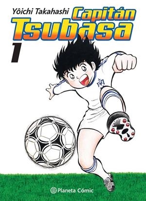 CAPITÁN TSUBASA 01 | 9788413418186 | TAKAHASHI, YÔICHI
