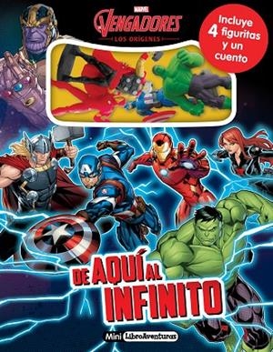 VENGADORES, LOS. MINI-LIBROAVENTURAS | 9788416914722 | MARVEL