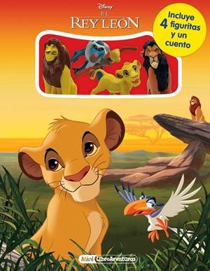 REY LEÓN, EL. MINI-LIBROAVENTURAS | 9788499519548 | DISNEY