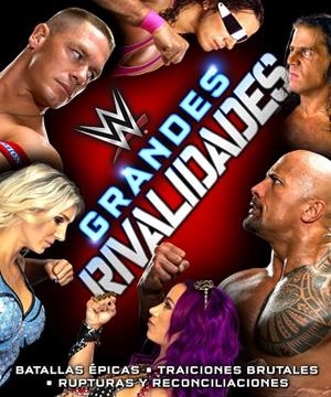 WWE. GRANDES RIVALIDADES | 9788408216858 | VARIOS AUTORES