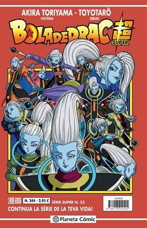 BOLA DE DRAC SERIE VERMELLA 244 / SUPER 33 | 9788413410401 | TORIYAMA, AKIRA