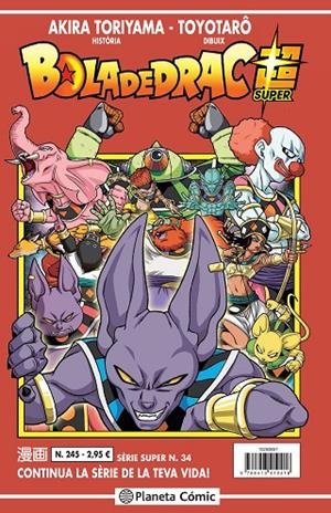 BOLA DE DRAC SERIE VERMELLA 245 / SUPER 34 | 9788413410418 | TORIYAMA, AKIRA