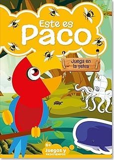 PASATIEMPOS INFANTIL ESTE ES PACO 02 | 9789492911520