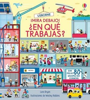 ¿EN QUÉ TRABAJAS? | 9781474985178 | LARA, BRYAN