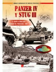 PANZER IV Y STUG III EN ESPAÑA. EL GRUPO ACORAZADO ALEMAN DEL PROGRAMA «BÄR» | 9788417816254 | MOLINA FRANCO, LUCAS