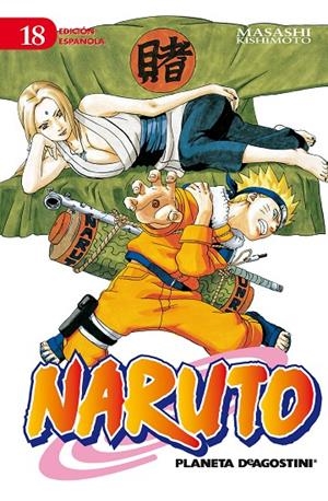 NARUTO 18 (EDICIÓ EN CASTELLÀ) | 9788415866183 | KISHIMOTO, MASASHI