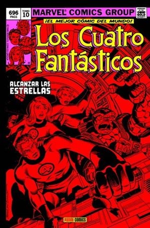 MARVEL GOLD. LOS CUATRO FANTÁSTICOS 10 : ALCANZAR LAS ESTRELLAS | 9788413346441 | PÉREZ, GEORGE / BYRNE, JOHN