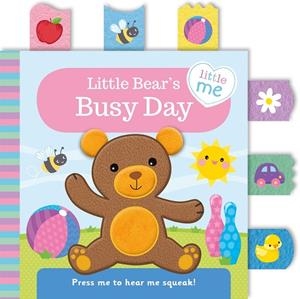 LITTLE BEAR'S BUSY DAY  (CLOTH BOOK) | 9781788104425