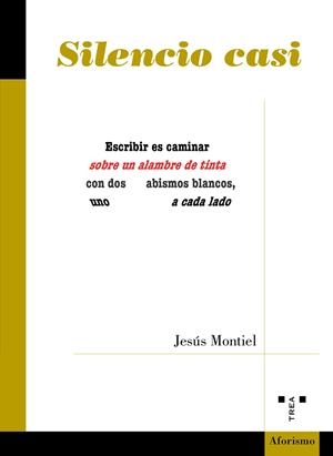 SILENCIO CASI | 9788417987824 | MONTIEL, JESÚS