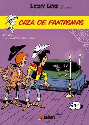 LUCKY LUKE. CAZA DE FANTASMAS | 9788416435227 | MORRIS