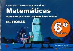 MATEMÁTICAS 6º PRIMÁRIA. EJERCICIOS PRÁCTICOS CON SOLUCIONES ONLINE | 9788498964455 | NÚÑEZ ALONSO, MARTA