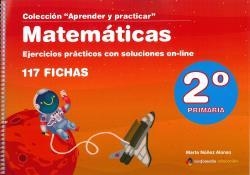 MATEMÁTICAS 2º PRIMARIA. EJERCICIOS PRÁCTICOS CON SOLUCIONES ONLINE | 9788498964417 | NÚÑEZ ALONSO, MARTA