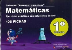 MATEMÁTICAS 1º PRIMARIA.  EJERCICIOS PRÁCTICOS CON SOLUCIONES ONLINE | 9788498964400 | NÚÑEZ ALONSO, MARTA