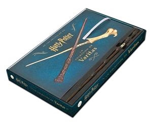 HARRY POTTER : LA COLECCIÓN DE VARITAS (LIBRO + VARITA) | 9788467941647 | PETERSON, MONIQUE