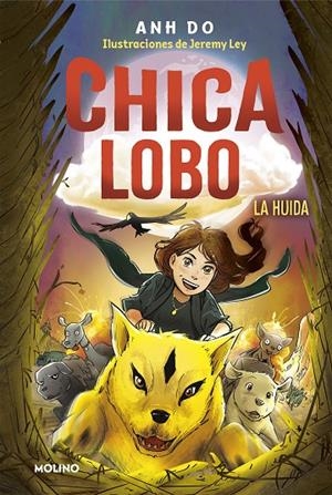CHICA LOBO 02. LA HUIDA | 9788427220782 | DO, ANH