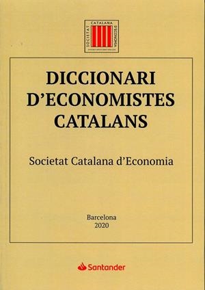 DICCIONARI D'ECONOMISTES CATALANS | 9788499655475