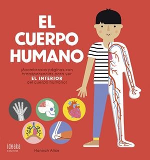 CUERPO HUMANO, EL | 9788414022092 | ALICE, HANNAH