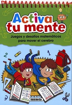 ACTIVA TU MENTE | 9788467770667 | EDICIONES, SUSAETA