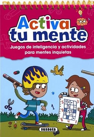 ACTIVA TU MENTE | 9788467770674 | EDICIONES, SUSAETA