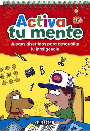 ACTIVA TU MENTE | 9788467770650 | EDICIONES, SUSAETA