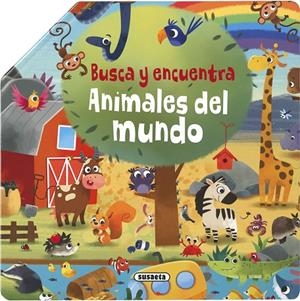 ANIMALES DEL MUNDO | 9788467772425 | EDICIONES, SUSAETA