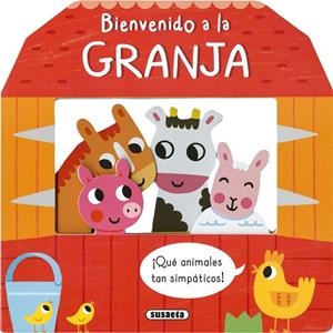 BIENVENIDO A LA GRANJA | 9788467774634 | EDICIONES, SUSAETA