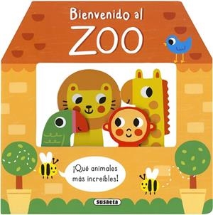 BIENVENIDO AL ZOO | 9788467774610 | EDICIONES, SUSAETA