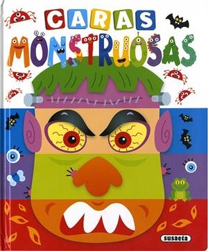 CARAS MONSTRUOSAS | 9788467770247 | BUSQUETS, CARMEN