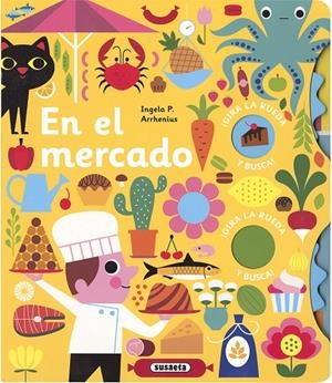 EN EL MERCADO (GIRA LAS RUEDAS) | 9788467771145 | ARRHENIUS, INGELA P.