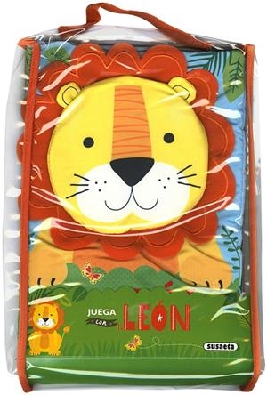 JUEGA CON EL LEON | 9788467770476 | EDICIONES, SUSAETA