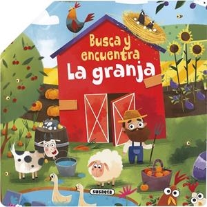 ABRE Y DESPLIEGA. LA GRANJA | 9788467772432 | EDICIONES, SUSAETA