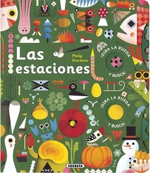 ESTACIONES, LAS (GIRA LAS RUEDAS) | 9788467771169 | GIORDANO, PHILIP