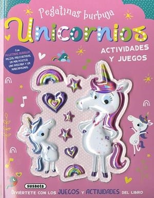UNICORNIOS. MIS PEGATINAS MAGICAS | 9788467772784 | EDICIONES, SUSAETA
