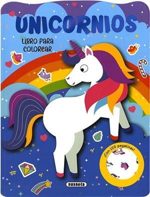 UNICORNIOS ( AMARILLO ) LIBRO PARA COLOREAR | 9788467769401 | EDICIONES, SUSAETA