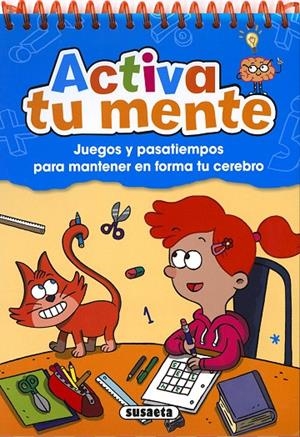 ACTIVA TU MENTE | 9788467770681 | EDICIONES, SUSAETA