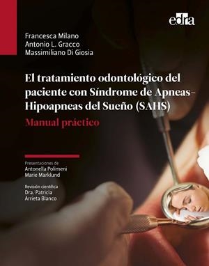 TRATAMIENTO ODONTOLOGICO DEL PACIENTE, EL | 9788418339202 | MILANO, FRANCESCA / GRACCO, ANTONIO L.